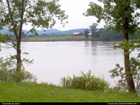 Photo by gnewman | West Portsmouth  river, water, hills